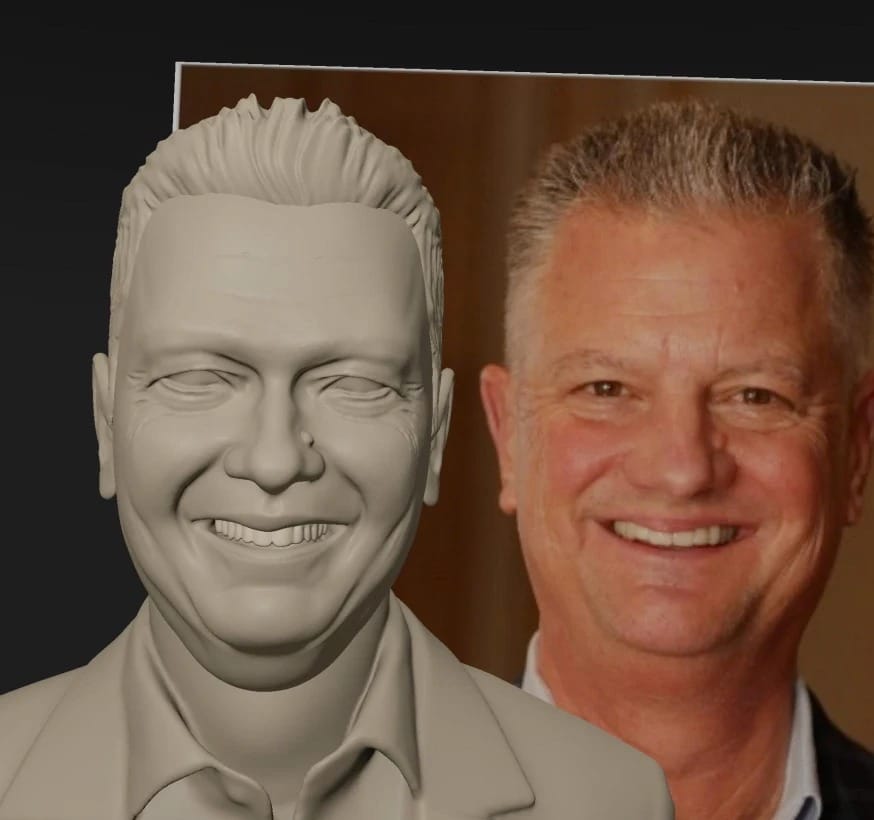 bust
