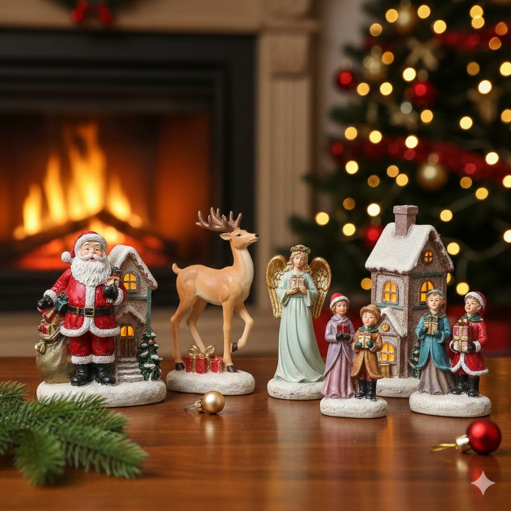Christmas figurines