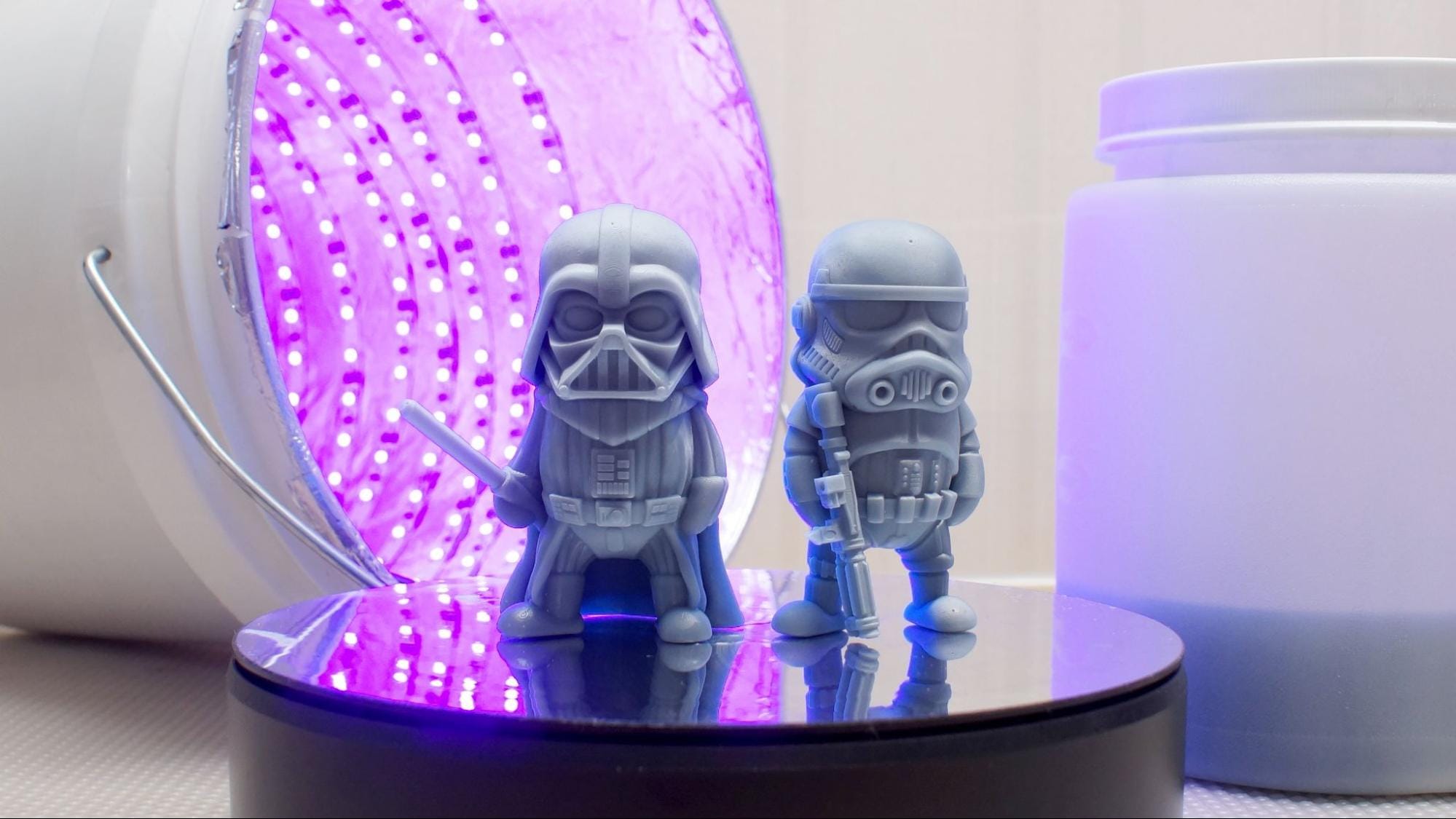 Resin figurines